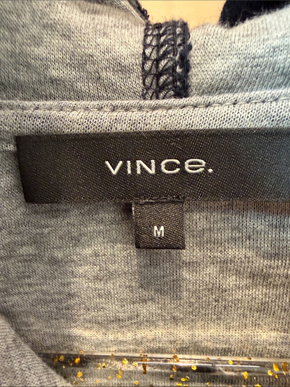 Vince Hooded Long-Sleeve Shirt - Navy - Picture 4 of 4